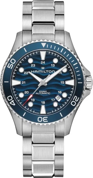 Hamilton Uhren Khaki Navy Scuba Auto 40 mm