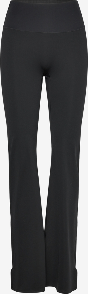 STRONGER Sleek Flared Leggings - Black - M