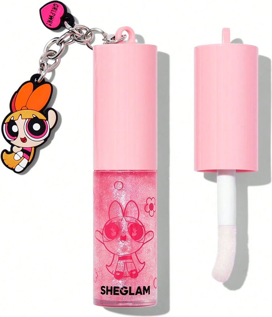The Powerpuff Girls X SHEGLAM Super Trio Lip Gloss-Blossom