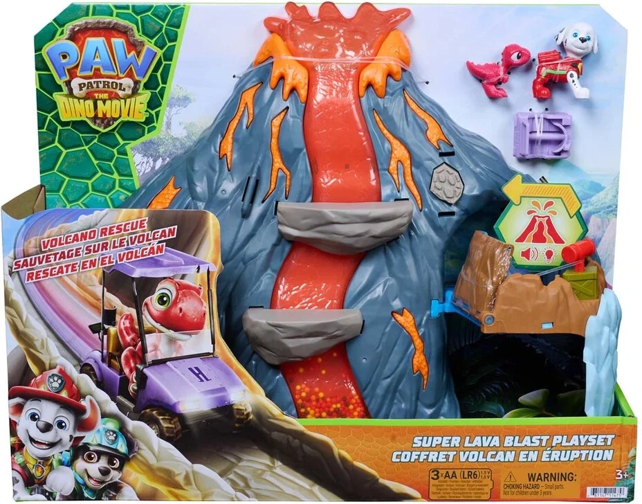 Paw Patrol Movie 3 Super Lava Legesæt