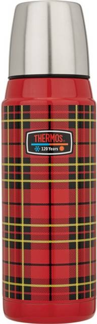 Thermos Jubileum 0.5 Liter Rødternet Termoflaske