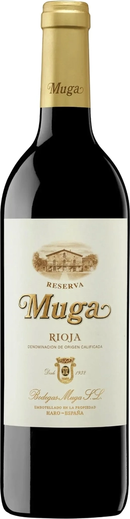 2022 reserva bodegas muga rioja 0,75l