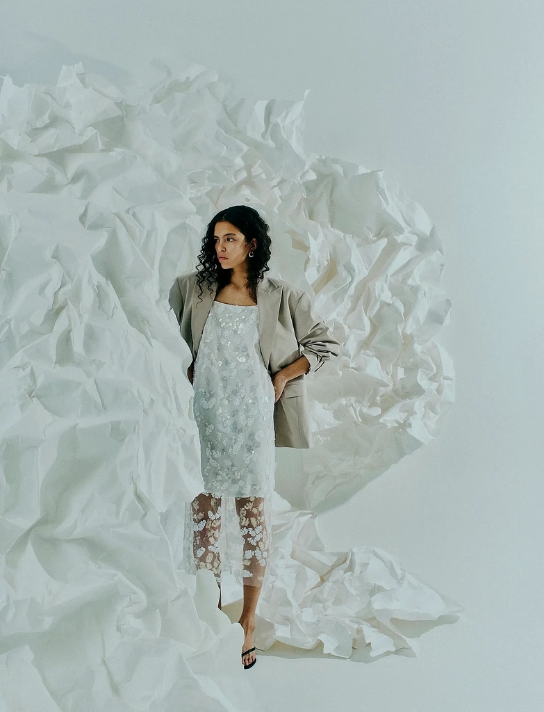cmzia-dress - pailletkjoler