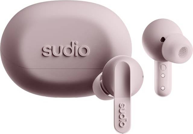 Sudio D11 Pro In-Ear Hovedtelefoner Lyserød