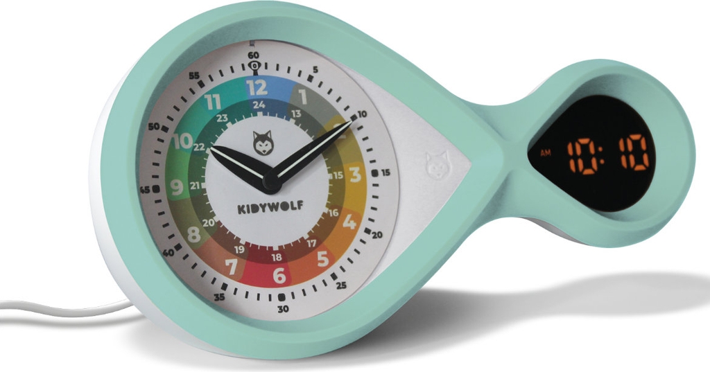 kidywolf kidyalarm educational alarm clock