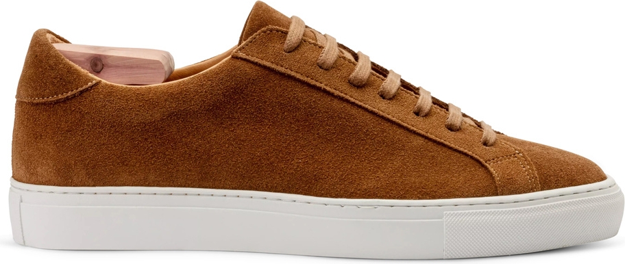 Skolyx Premium Sneaker Mellembrun Ruskind