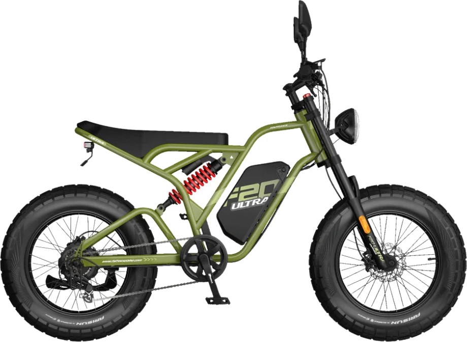 fafrees f20 ultra elcykel