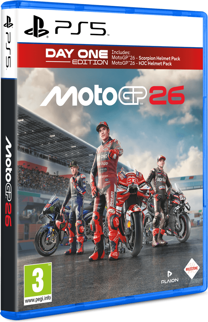 MotoGP 26 (Day One Edition) - Sony PlayStation 5 - Racing