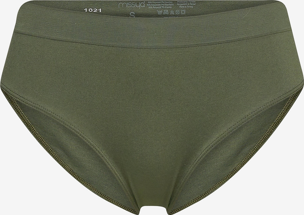Missya Lucia Tai Solid - Green - M
