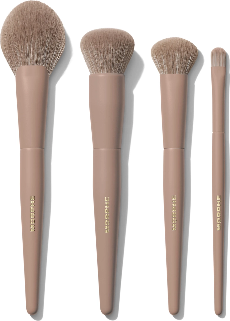 4-piece face brush set