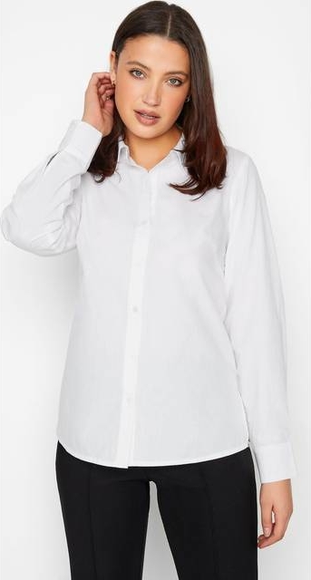 LTS Long Tall Sally White Cotton Shirt