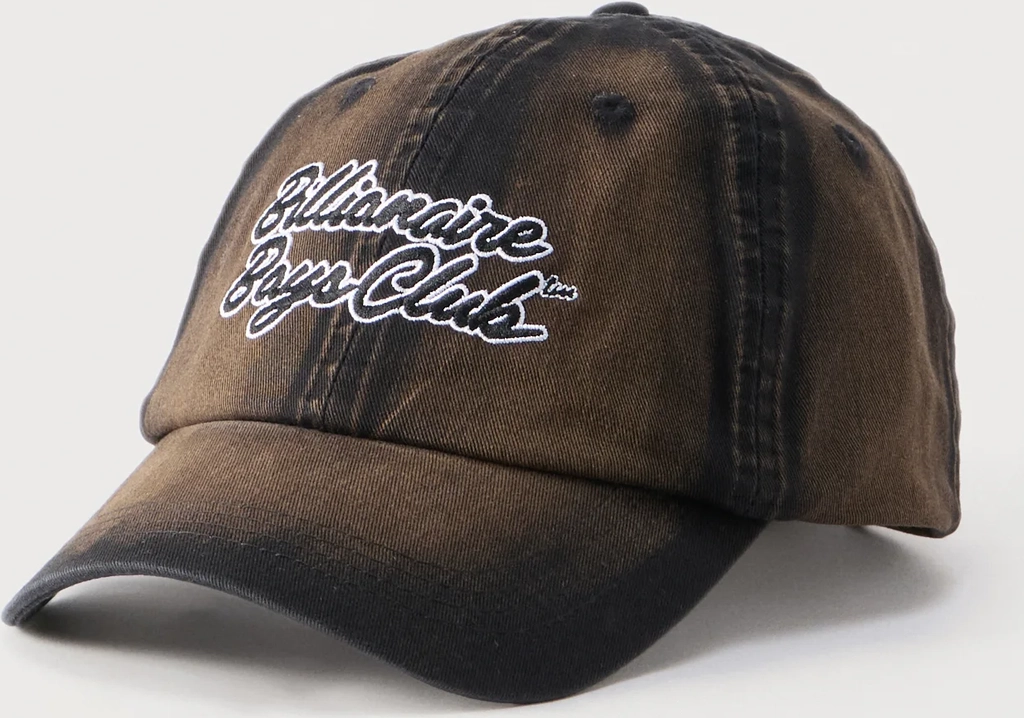 script fade dad - caps - black