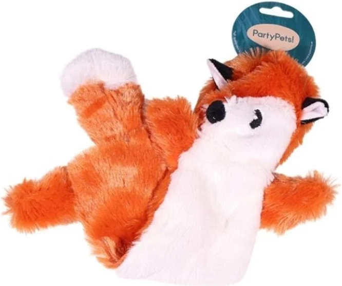 Party Pets Fox 33cm