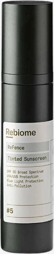 Rebiome ReFence Tinted Sunscreen SPF30 50 ml