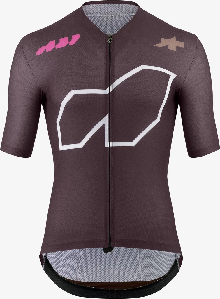 assos equipe r jersey wearethea - panic red