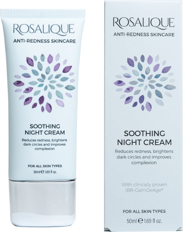 Rosalique Soothing Night Cream 50ml 50ml