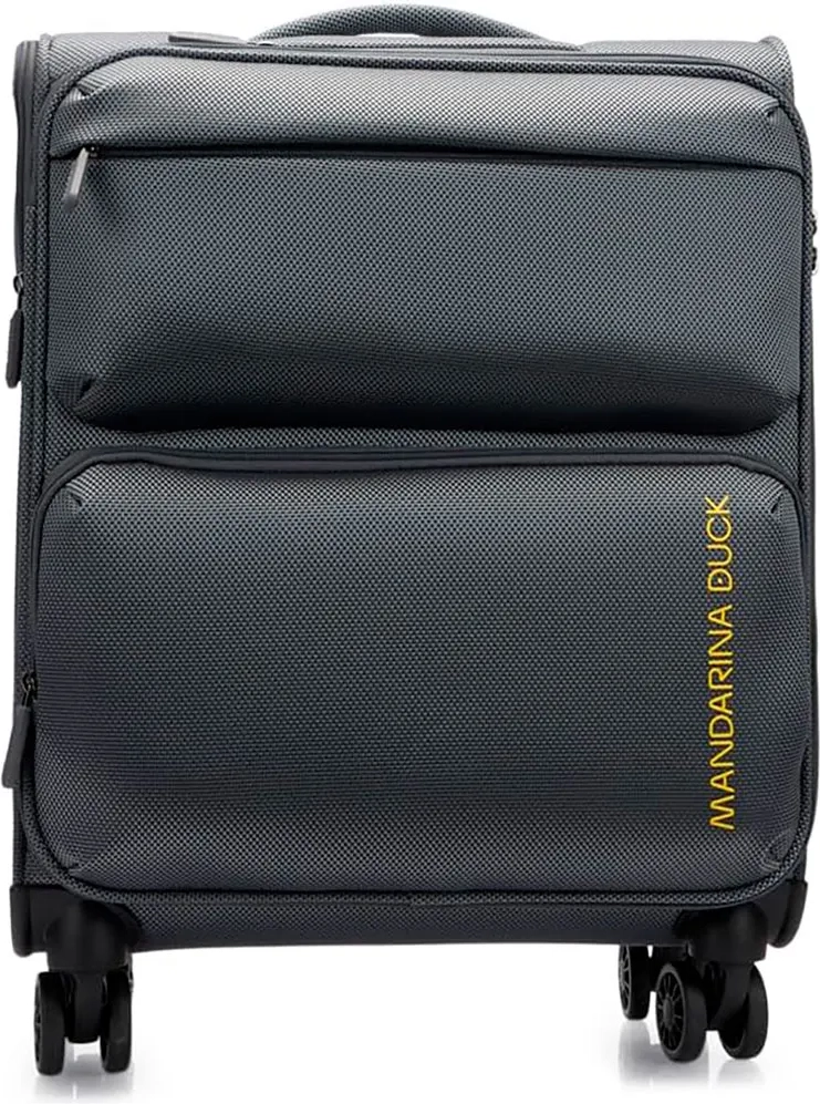 Mandarina Duck Zephyr 4 Hjul Kabinetrolley S 55 cm Grå