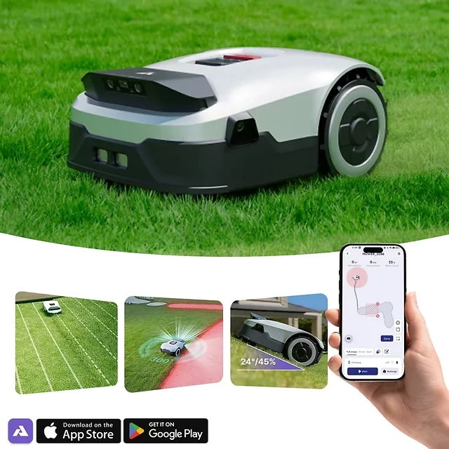 anthbot robotplæneklipper genie 800 m²