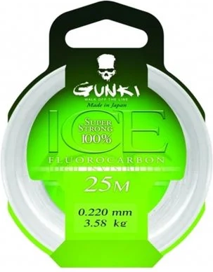 gunki ice fluorocarbon