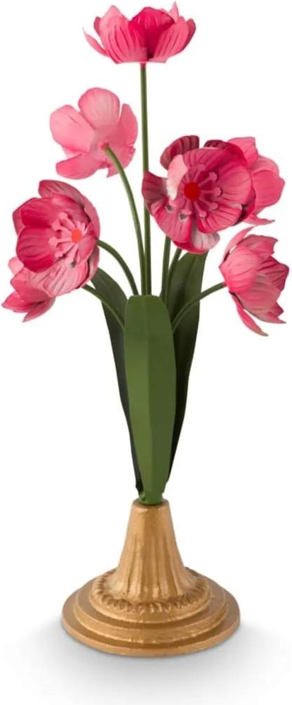 PIP Studio Lily & Lotus Figur - H 36 cm - Metal - Lyserød