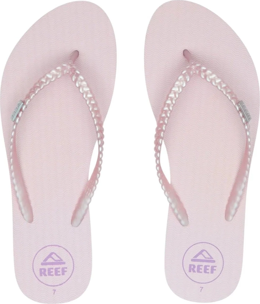 Reef W Seaside Twist Flip Flops Cameo Pink