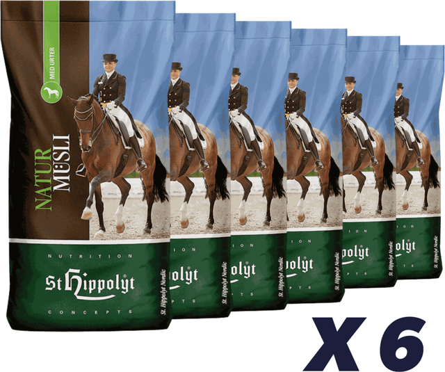 St. Hippolyt NaturMüsli Easy Breeder 15 kg