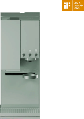 xbloom studio kaffebrygger sage grøn