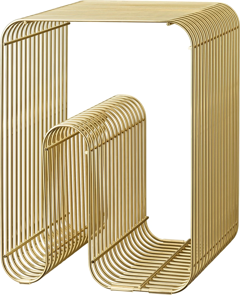 AYTM Curva Gold Skammel 43cm