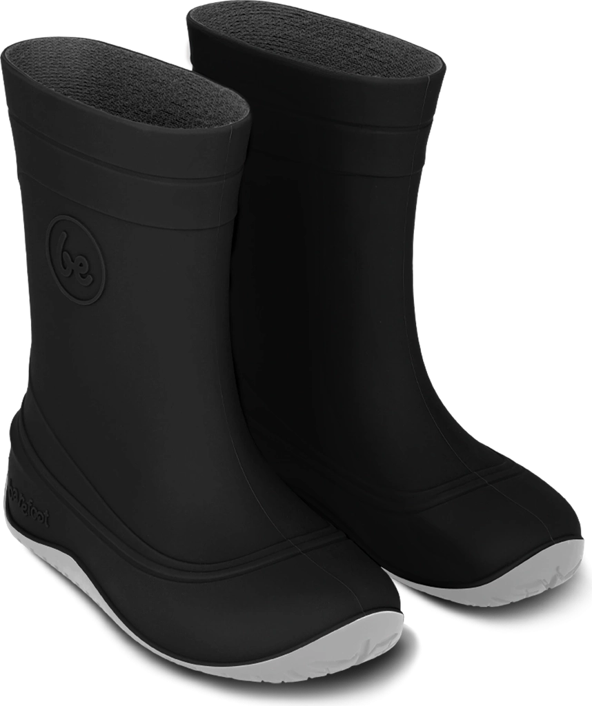 Be Lenka Children's Rain Boots Pudds - Noir