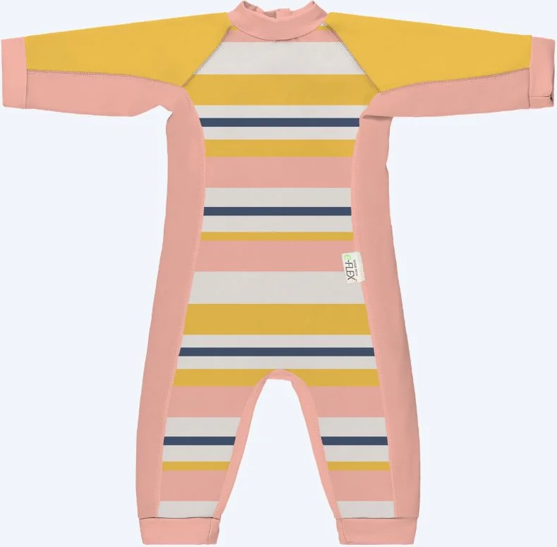 Konfidence Splashy Baby Badedragt - Lyserød