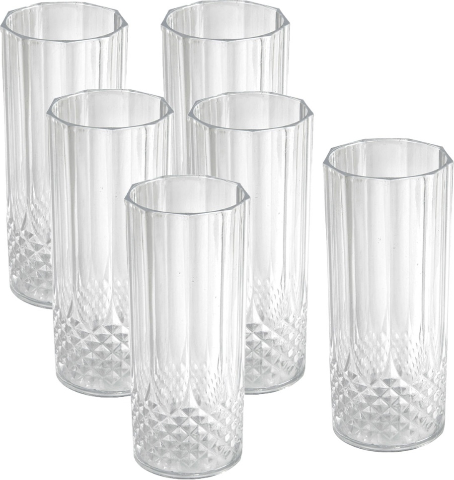 alpina long drink gløs, 400ml, 6 stk.