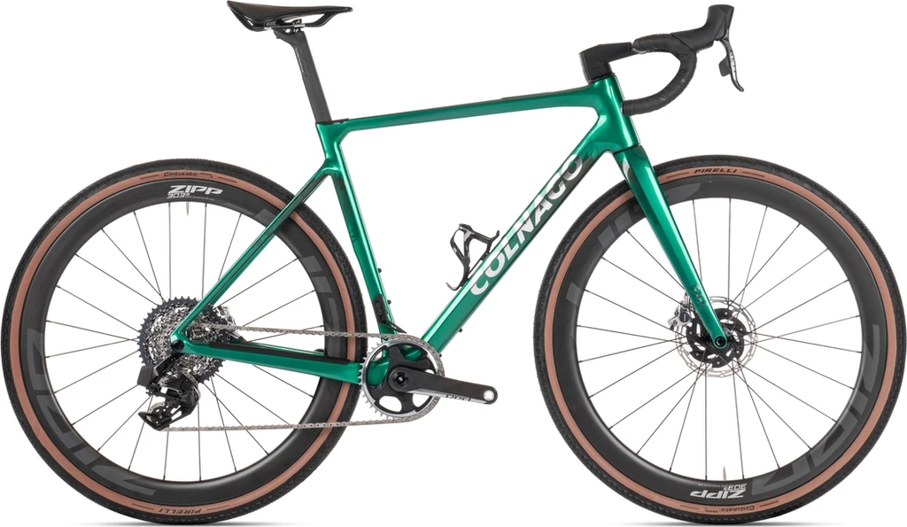       sold by a colnago authorized dealer and certified by bikeroom