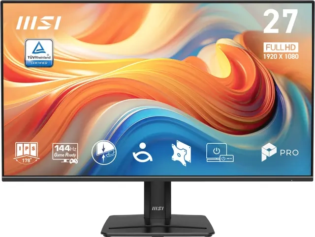 MSI PRO MP271 E14A Gaming Screen