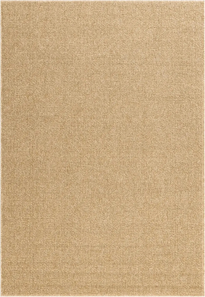 KM Home Capri Plain - Beige - 80X150CM