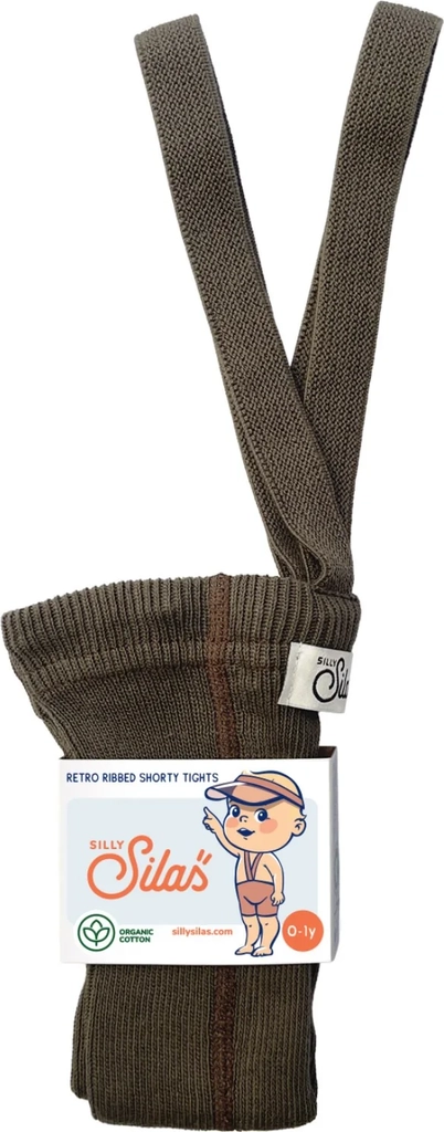 silly silas shorty seaweed brown