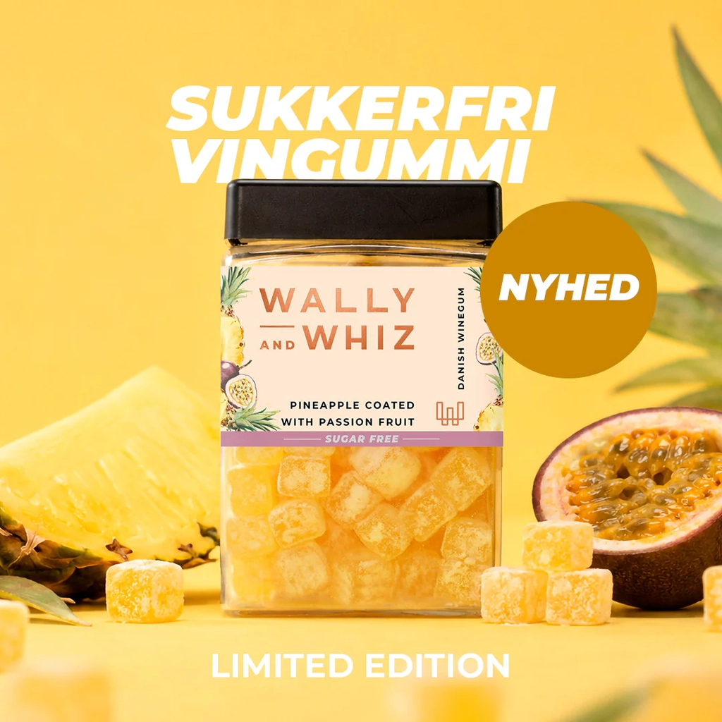 ananas med passionsfrugt, 240g - sukkerfri
