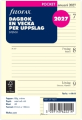 refill pocket 2027 uge per opslag svensk