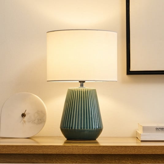 Pauleen Love It Classy Hvid Opal Bordlampe