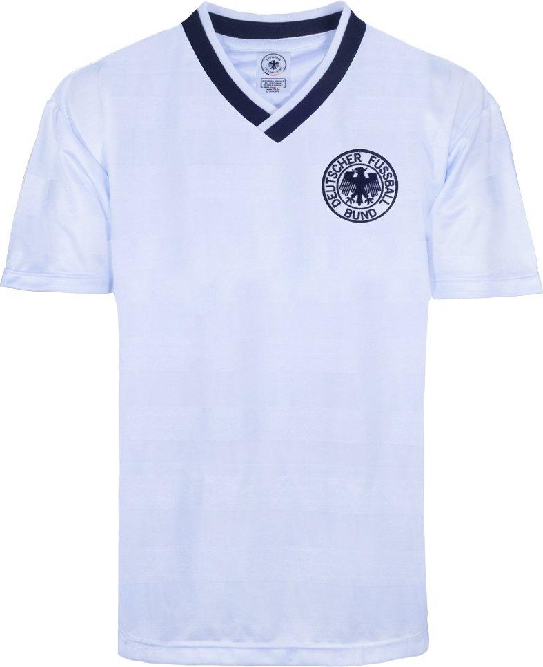 score draw score draw germany home shirt 1984