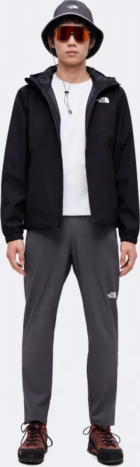 the north facequest jacket - hardshell-jakke - black