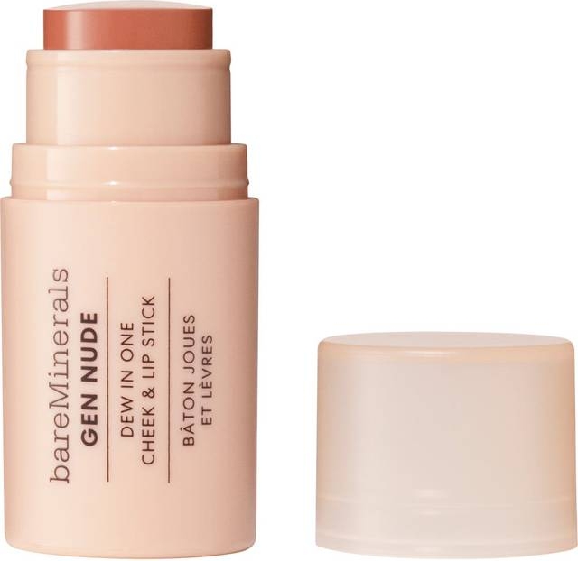 BareMinerals Gen Nude Stift Til Kinder Og Læber - Brun