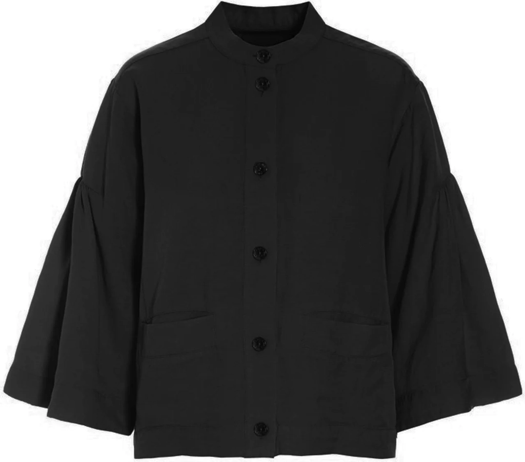 Bitte Kai Rand Trumpet Sleeve Jacket - Black