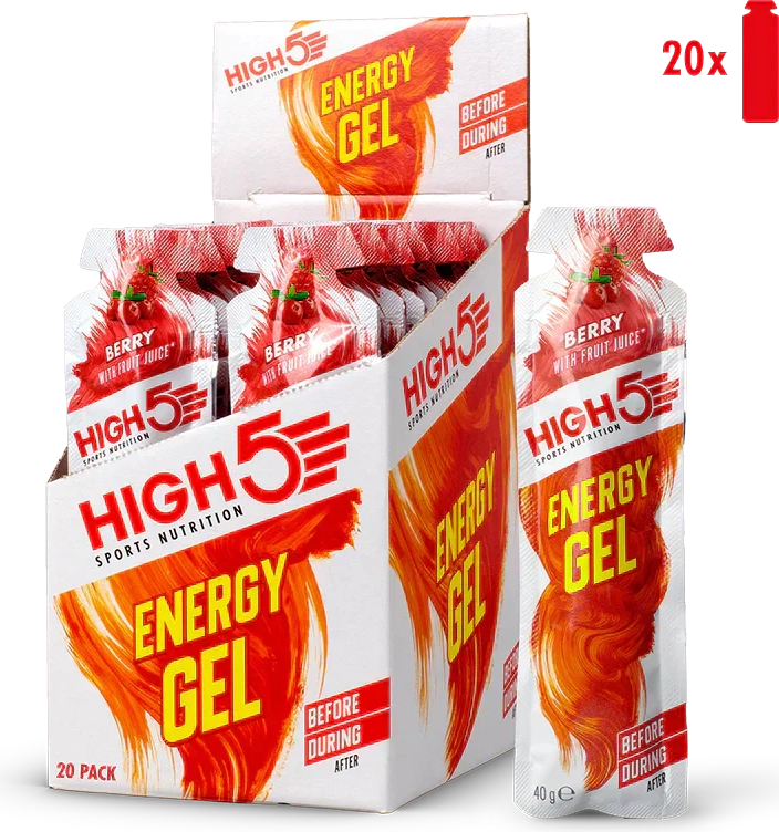 high5 energigel berry 20x40 g