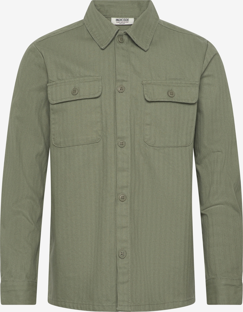 INDICODE Inbemol Shirt - Green - M