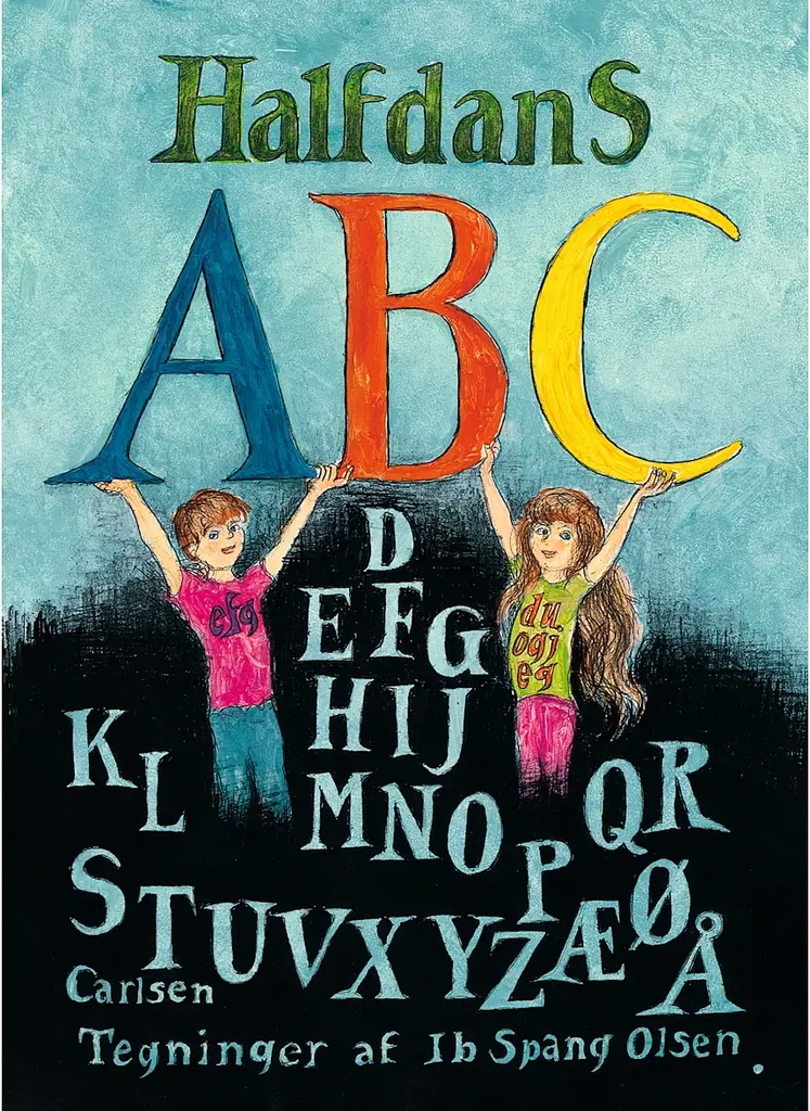 halfdans abc - halfdan rasmussen