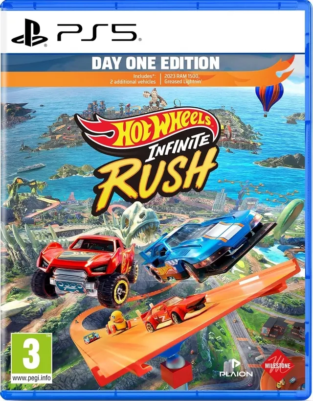 Hot Wheels Infinite Rush (Day One Edition) - Sony PlayStation 5 - Racing