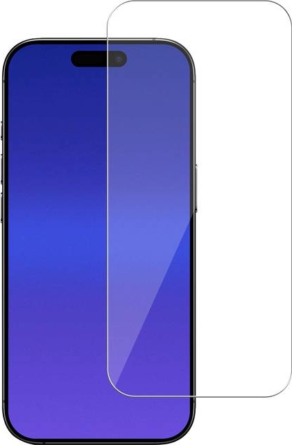 Mobique iPhone 16 Hærdet Glas Skærmbeskyttelse