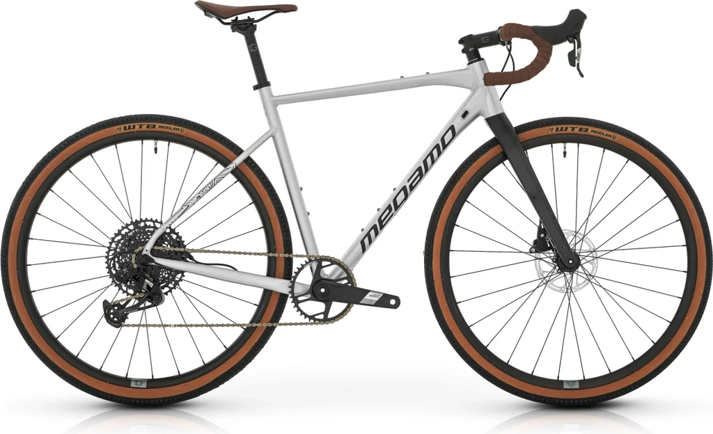 Megamo Jakar 20 Apex 2025 Gravel Bike - Grey