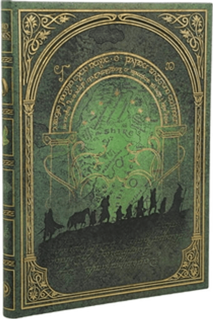 Paperblanks Lord of the Rings Collection Power Fellowship Journal Ultra Hardcover 144pg