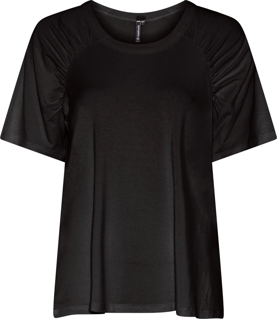 soulmate lonnis 4 t-shirt sort